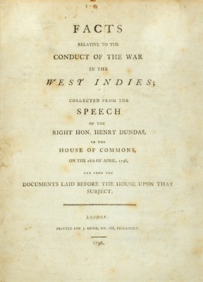 Lot 224 - MELVILLE, HENRY DUNDAS Viscount. Facts...