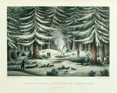 Lot 178 - FRANKLIN, JOHN, Sir Franklin (John). Narrative...