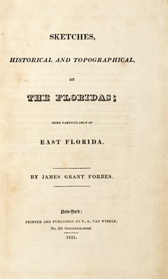 Lot 174 - FORBES, JAMES GRANT Sketches, Historical and...