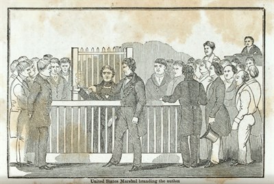 Lot 261 - [WALKER, JONATHAN] Trial and Imprisonment of...