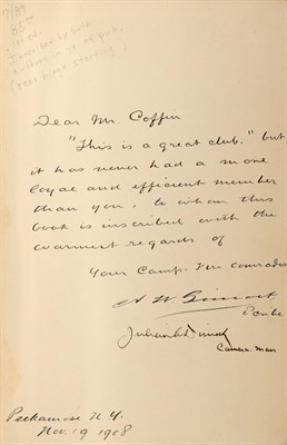 Lot 110 - [FLORIDA-FISHING] DIMOCK, A. W. and JULIAN A....