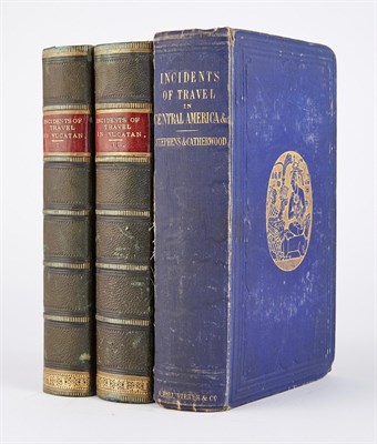 Lot 297 - STEPHENS, JOHN L. Incidents of Travel in...