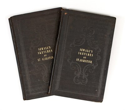 Lot 122 - [FLORIDA] SEWALL, R. K. Sketches of St....