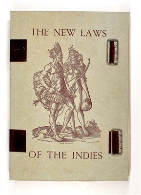 Lot 313 - [WEST INDIES--VELLUM PRINTING] The New Laws of...