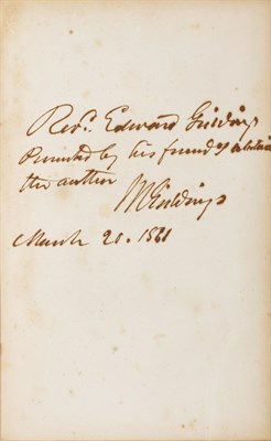 Lot 116 - [FLORIDA] GIDDINGS, JOSHUA R. The Exiles of...