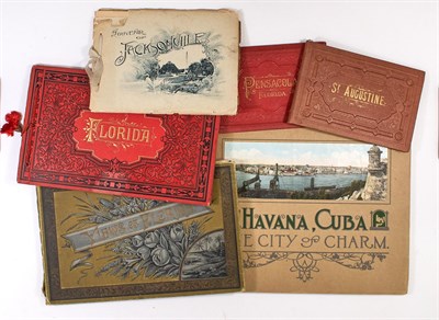 Lot 109 - [FLORIDA and CUBA] Approximately 15 items,...