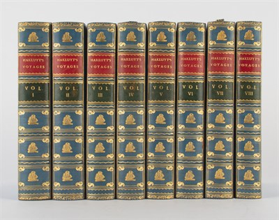 Lot 187 - HAKLUYT, RICHARD The Principal Navigations,...
