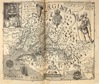Lot 100 - [FACSIMILE] SMITH, JOHN. The Generall Historie...