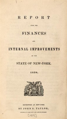 Lot 245 - [NEW YORK-RUGGLES, SAMUEL] Report upon the...