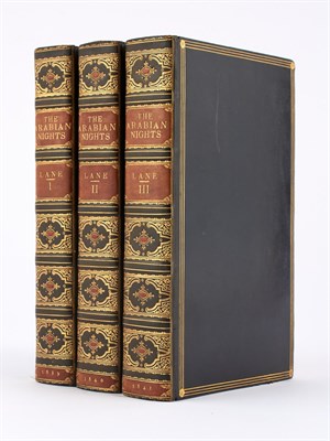 Lot 171 - LANE, EDWARD WILLIAM The Thousand and One...