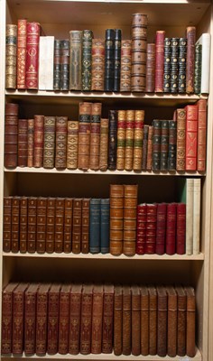 Lot 51 - [BINDINGS] A large group of approximately one...