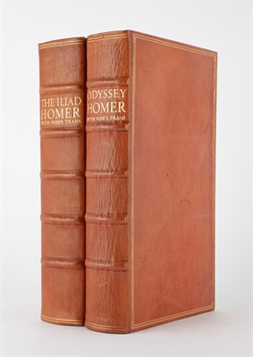 Lot 93 - [NONESUCH PRESS] HOMER. The Iliad; The Odyssey....