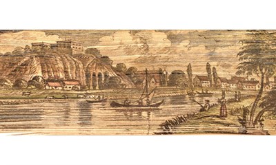 Lot 132 - [FORE-EDGE PAINTINGS] Group of six volumes,...