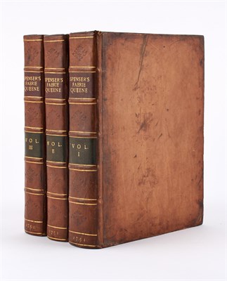 Lot 295 - SPENSER, EDMUND. The Faerie Queene. London: J....
