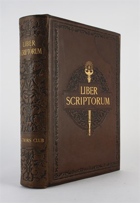 Lot 257 - [TWAIN, MARK; ROOSEVELT, THEODORE; and others]...