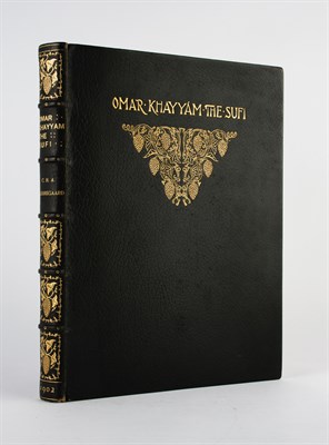 Lot 99 - [FINE BINDING-KHAYYAM, OMAR] BJERREGAARD,...