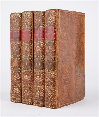 Lot 163 - JOHNSON, SAMUEL The Lives of the most eminent...