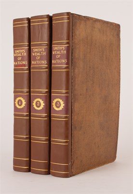 Lot 250 - SMITH, ADAM An Inquiry into the Nature and...