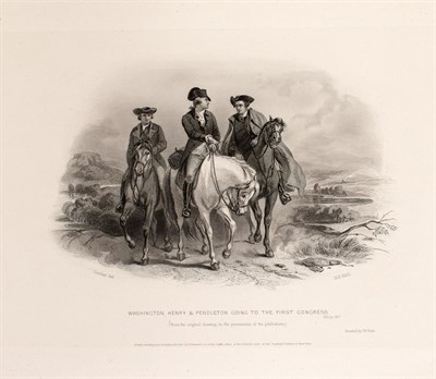 Lot 157 - IRVING, WASHINGTON The Life of George...