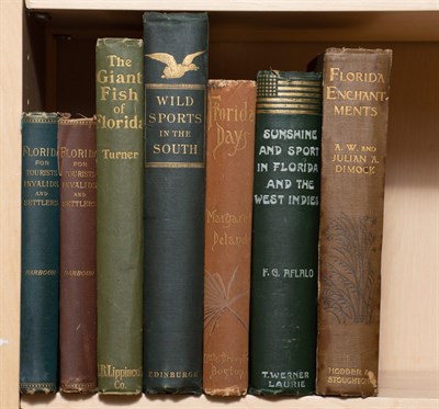 Lot 112 - [FLORIDA] Group of seven books on Florida....