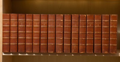 Lot 46 - [BINDINGS] GIBBON, EDWARD. The Works of Edward...