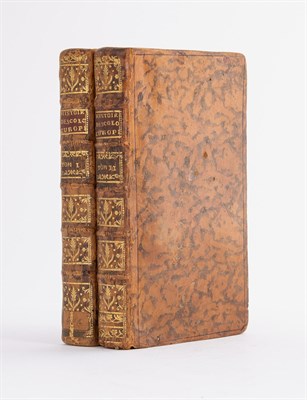 Lot 60 - BURKE, WILLIAM. Histoire des Colonies...