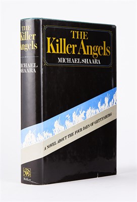 Lot 75 - [CIVIL WAR] SHAARA, MICHAEL. The Killer Angels....