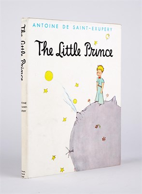 Lot 282 - SAINT EXUPERY, ANTOINE DE The Little Prince....