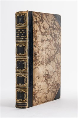 Lot 161 - [JAMAICA] LEWIS, MATTHEW GREGORY. Journal of a...