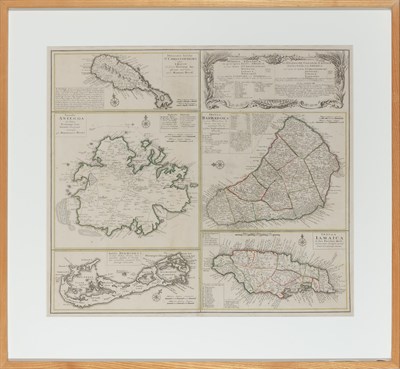 Lot 209 - [MAP] HOMANN, JOHANN BAPTIST. Dominia Anglorum...
