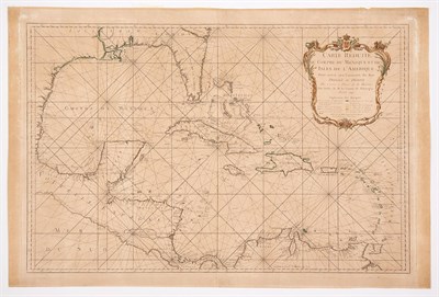 Lot 206 - [MAP-GULF] BELLIN, JACQUES NICOLAS. Carte...