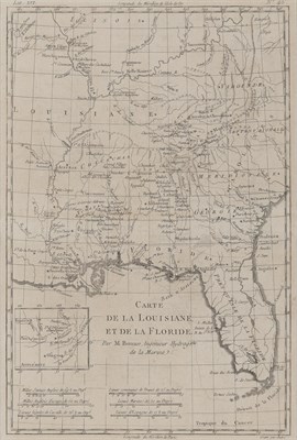 Lot 207 - [MAPS-GULF] Group of five decorative antique...