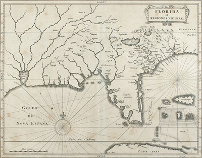 Lot 204 - LAET, JOHANNES DE Florida, et Regiones Vicinae....