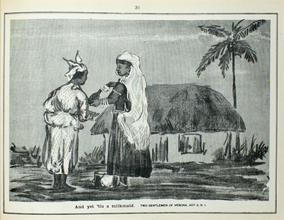 Lot 106 - [AFRO-AMERICANA] West Indian Illustrations of...