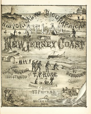Lot 229 - [NEW JERSEY-SHORE] ROSE, T.F.; WOOLMAN, H.C.;...