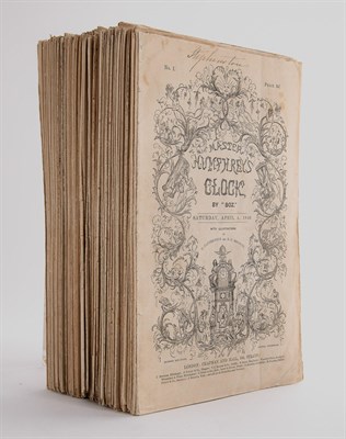 Lot 91 - DICKENS, CHARLES Master Humphrey's Clock....