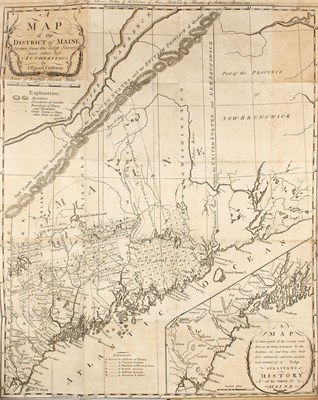 Lot 176 - [MAINE] SULLIVAN, JAMES. The History of the...