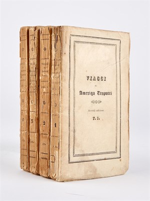 Lot 309 - [VESPUCCI] CANOVAI, STANISLAO. Viaggi...
