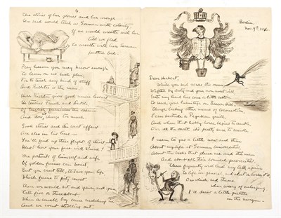 Lot 284 - SANTAYANA, GEORGE [Jorge Agustín Nicolás Ruiz...