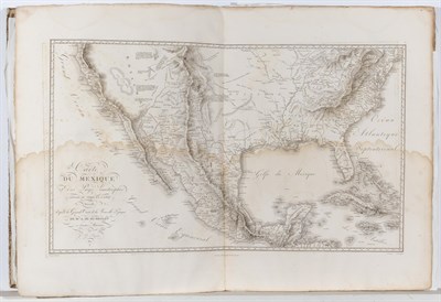 Lot 153 - HUMBOLDT, ALEXANDER VON Essai Politique sure...