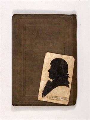 Lot 61 - BURNS, ROBERT (sitter) Silhouette depicting...