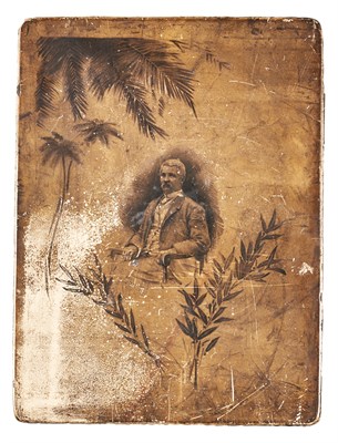 Lot 252 - STANLEY, HENRY MORGAN, Sir Portrait of Sir...
