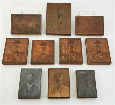 Lot 296 - STANLEY, HENRY MORTON Group of ten engraved...
