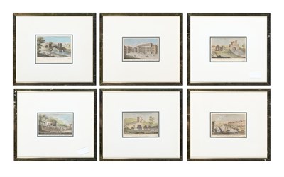 Lot 270 - [PRINTS] PRONTI, DOMENICO. Six antique...