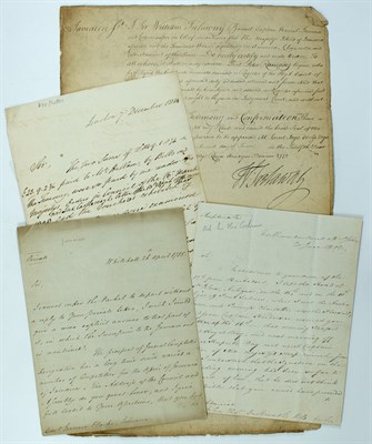 Lot 197 - [JAMAICA & WEST INDIES] Group of seven...