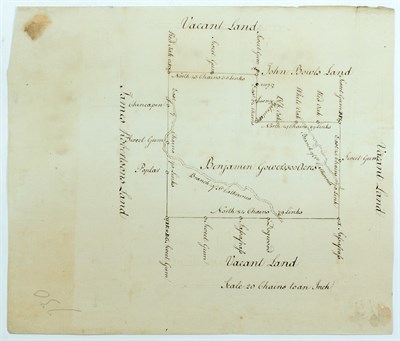 Lot 266 - [WEST FLORIDA] CHESTER, PETER. Three crudely...