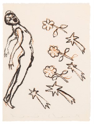 Lot 69 - Francesco Clemente (b. 1952) FALLING STARS...