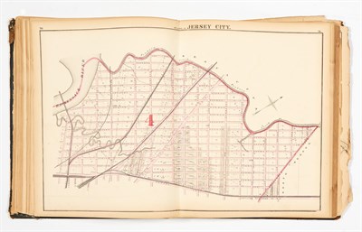 Lot 244 - [NEW JERSEY] Combined Atlas of the State of...