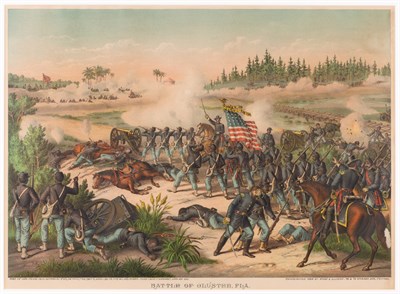 Lot 141 - [CIVIL WAR-FLORIDA] Battle of Olustee, Fla....