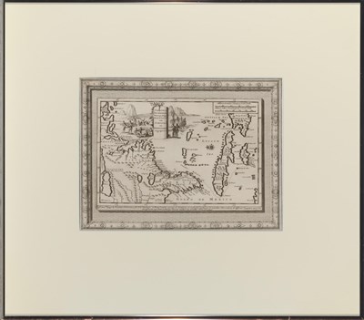 Lot 221 - [MAPS-WEST INDIES] Two engraved maps....